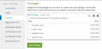 Screenshot of Ticket Sales Online
Admission tickets, workshop packages, training courses, tours, and meals.