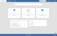Screenshot of Embeddable Customer Portal