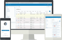 Screenshot of Vision Helpdesk's - Help Desk Software