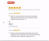 Screenshot of Stream your greatest reviews to your website with the embeddable widget or WordPress Plugin.