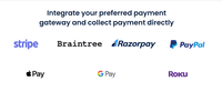 Screenshot of Monetization