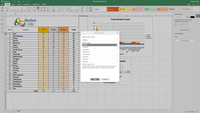 Screenshot of Spreadsheet Editor