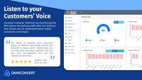 Screenshot of Listen to your customers' voice