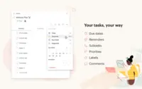 Screenshot of Create your own workflow.