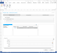 Screenshot of Integrate with Microsoft Office to work seamlessly with files within their native applications