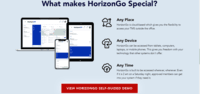 Screenshot of How HorizonGo Special?