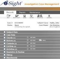 Screenshot of Case IQ Case Management