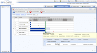 Screenshot of With the patented Process Timeline, BP Logix offers the only product that takes into effect the dimension of time