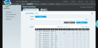 Screenshot of BizSlate Inventory