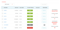 Screenshot of BigTime Wallet provides clients with a personalized experience to pay on time from anywhere, in one click.