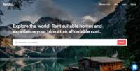 Screenshot of Airbnb clone