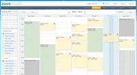 Screenshot of BookSteam Calendar View