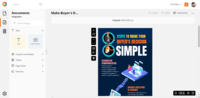 Screenshot of Infographic Maker