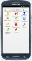 Screenshot of Tech+Mobile Interface - Mobile app for techs