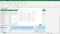 Screenshot of Operational Expenses - Drill through analysis