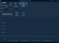 Screenshot of Job - execution time