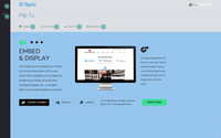 Screenshot of Fliptu Tour - Embed & Display Your Campaign Feeds