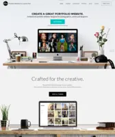 Screenshot of Create an Online Portfolio Website