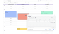 Screenshot of New Appointment Bookings