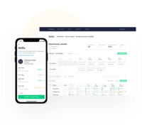 Screenshot of Smart Scheduling - Shift Management