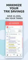 Screenshot of Tax Savings