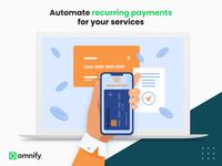 Screenshot of Automate recurring payment