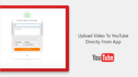 Screenshot of Upload Video to YouTube with the help of Animotica