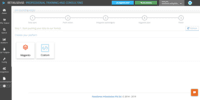 Screenshot of Custom integration with all platform