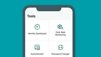 Screenshot of Mobile view tools