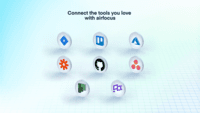Screenshot of Connect the tools you love with airfocus