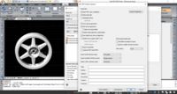 Screenshot of 3D PDF Export