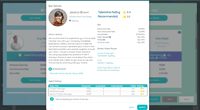 Screenshot of TalentVine Recruiter Profile