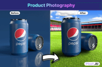 Screenshot of AI Product Photography