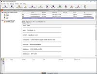 Screenshot of eMail-Lead Grabber Business