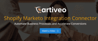 Screenshot of Grazitti’s Cartiveo – A Shopify Marketo Integration Connector helps you deliver a holistic customer experience by integrating Marketo capabilities into your Shopify store. The integration helps you send personalized offers to your customers.