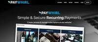 Screenshot of PayWhirl Recurring Payment Widget