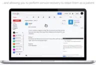 Screenshot of Perform patient Service recovery and retain them as patient