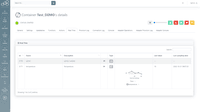 Screenshot of Insight into a managed running edge application