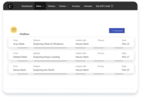 Screenshot of Connect Email with Clientjoy to keep Conversations with Leads & Clients Contextual