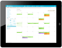 Screenshot of FoodStorm Catering Software Calendar Management