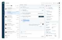Screenshot of Customer Communication Management