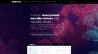 Screenshot of Websitez Homepage
