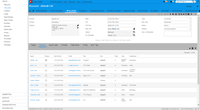 Screenshot of Infor CRM (Account Detail)