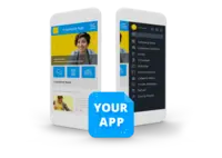 Screenshot of Mobile App