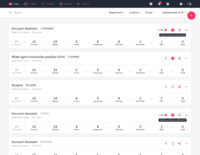 Screenshot of Visual hiring pipelines