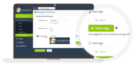 Screenshot of Add a custom logo or customer branding