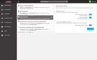 Screenshot of Email Reports