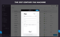 Screenshot of the screen where users can:

Scan: Capture documents with the mobile scanner, included in apps.
Import: Connect to cloud storage platforms, import documents, and fax them securely.
Fax: Use the iFax website or mobile fax apps to fax from any device.
Store: Maintain an encrypted fax history in the cloud for optimal security and accessibility.