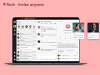 Screenshot of Invite anyone