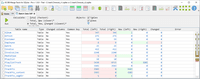 Screenshot of KS DB Merge Tools for SQLite Batch data diff tab - Data changes summary